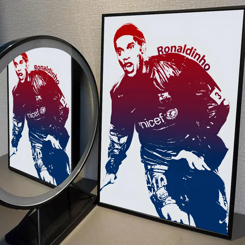 Ronaldinho tervezési képe - több változatban