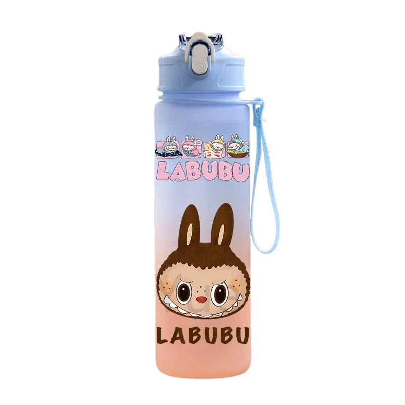 Design vizes palack Labubu - 750 ml - több változatban
