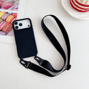 Szíj tokkal iPhone 16-17 Pro/Pro Max/Air készülékhez - több változatban