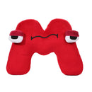 Plüss betűk - ábécé gyerekeknek