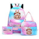 Design lányok iskolai szett Labubu - több változatban