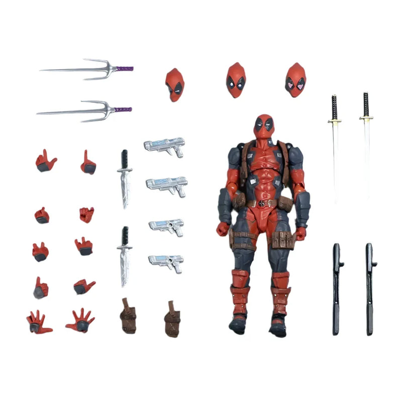 Tervezés Figura Yamaguchi Deadpool - több változatban