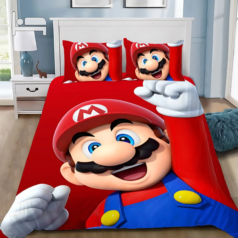 Gyermek ágynemű Super Mario