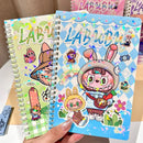 Lányok írótömbje A5 - Labubu - több változatban