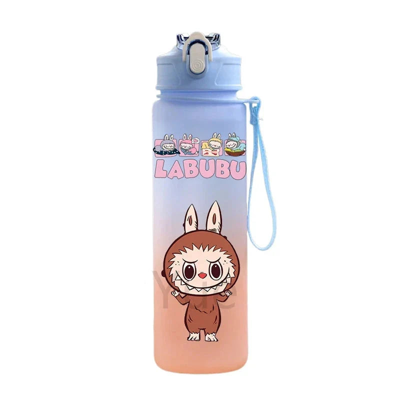 Design vizes palack Labubu - 750 ml - több változatban