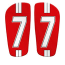 Futball sípcsontvédő - Cristiano Ronaldo és Lionel Messi