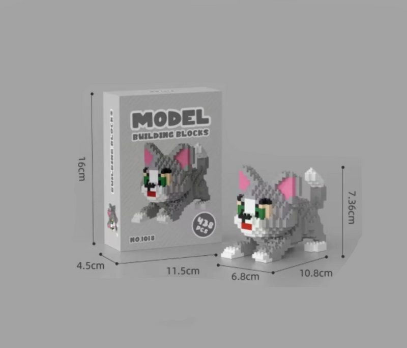 Tom és Jerry kreatív építőkockák - több változatban