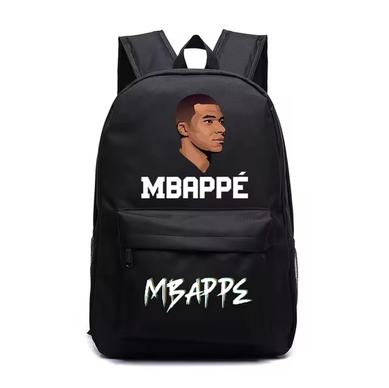 Iskolai hátizsák Kylian Mbappé - több változatban