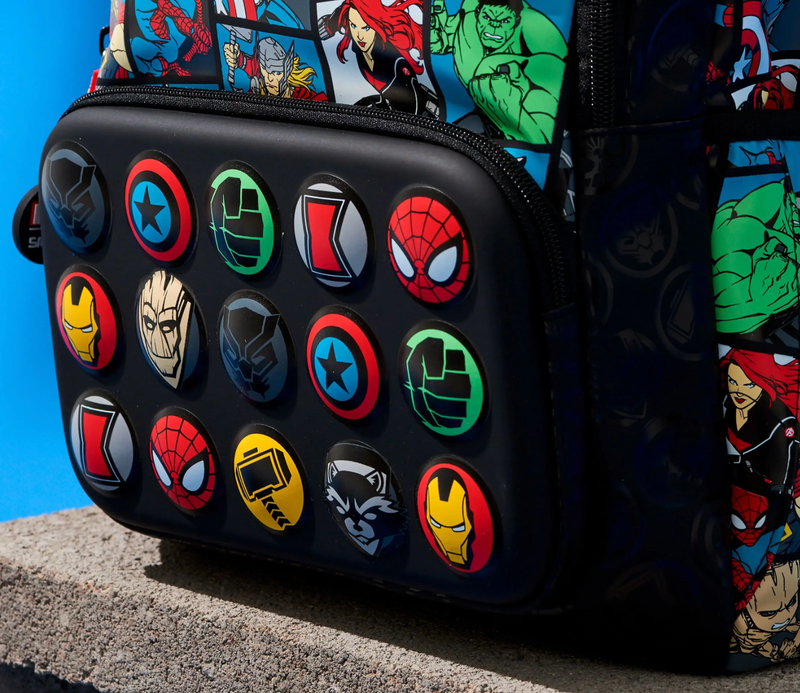 Iskolai hátizsák Marvel