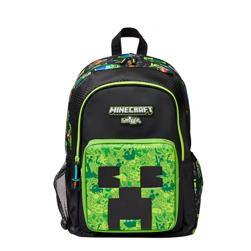 Design iskolai hátizsák Minecraft