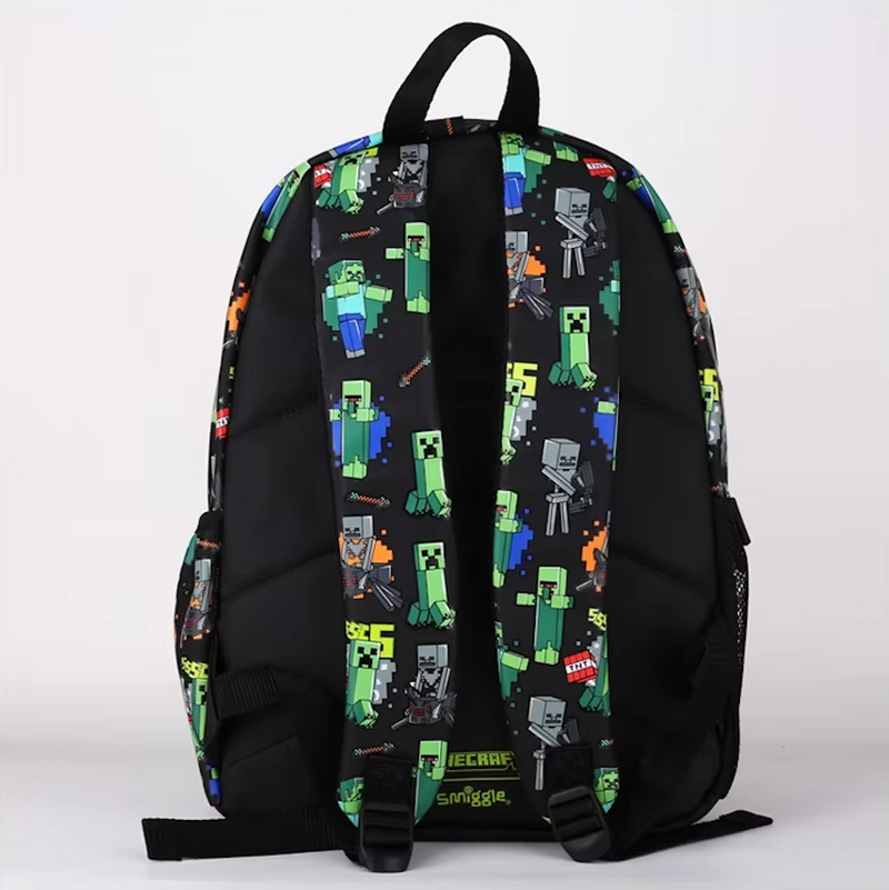 Design iskolai hátizsák Minecraft