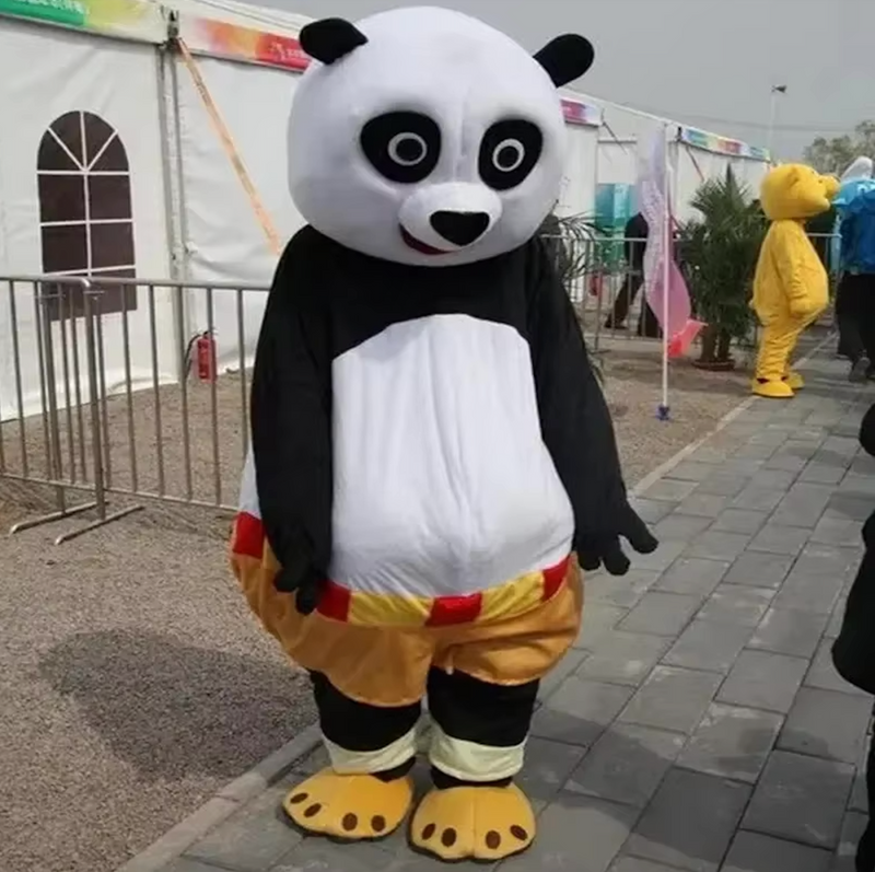 Tervezés Jelmez Kung Fu Panda