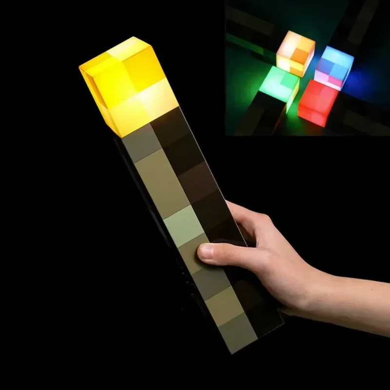 Minecraft lámpatestek - több változatban