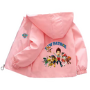 Lányok tavaszi/őszi kabát Mancs őrjárat - több változatban