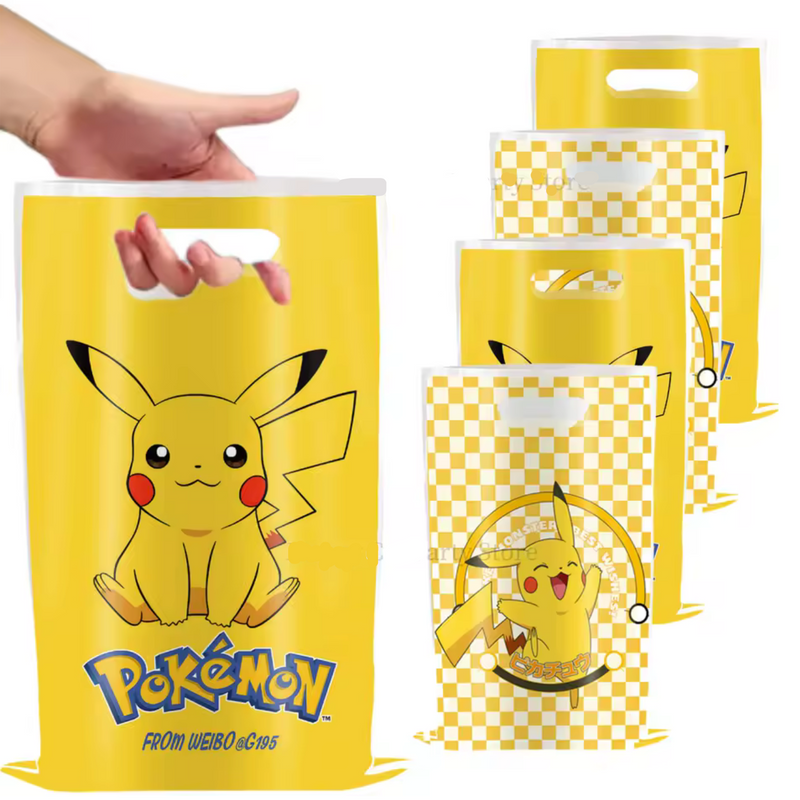 Ajándékcsomagolás Pokémonok - több változatban