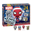 POP Premium Adventi naptár Figurák - Marvel Szuperhősök