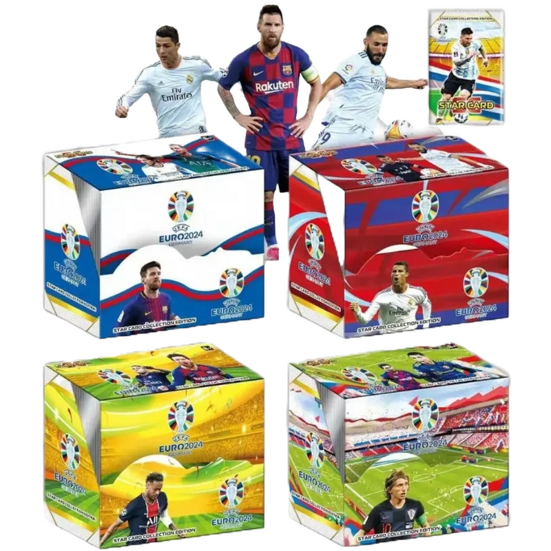 EURO 2024 futballkártyák - 288 db