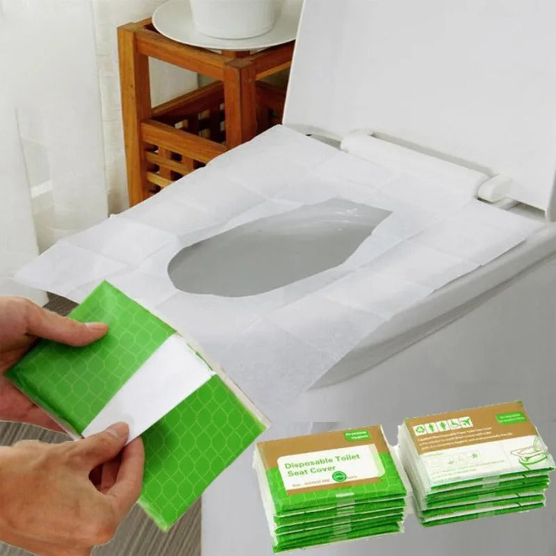 Eldobható egészségügyi WC-ülőke huzatok - több változatban