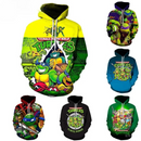 Férfi pulóver Tini nindzsa teknőcök - több változatban