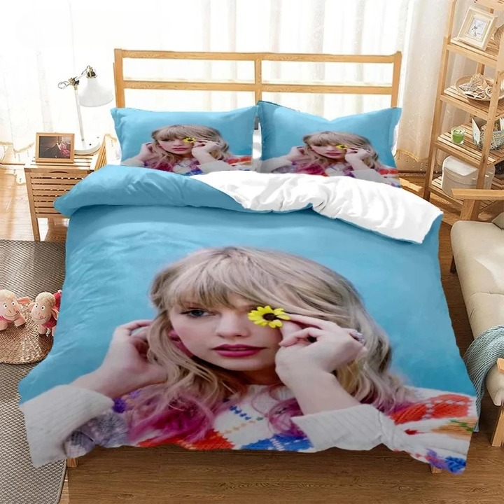 Tervező ágynemű Taylor Swift - több változatban