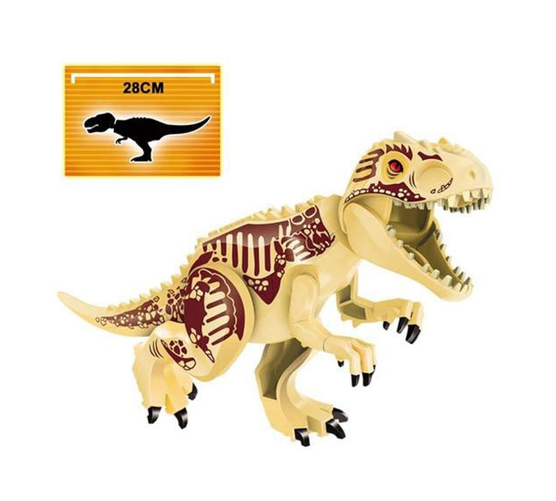 Jurassic park Dinoszaurusz Tyrannosaurus Rex Figura Lego-hoz - 29 cm