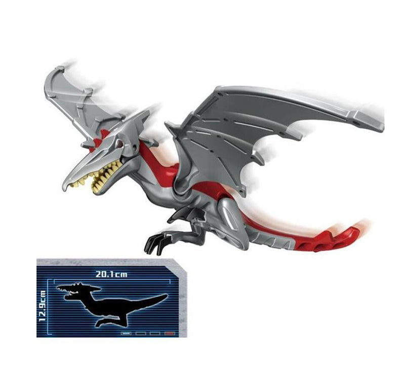 Jurassic world Dinoszaurusz Archeopteryx Figura Lego-hoz - 20 cm