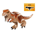 Jurassic world Dinoszaurusz Tyrannosaurus Rex Figura Lego-hoz - 29 cm