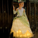 Gyermek világító ruha - Tiana hercegnő