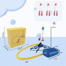 Kerti habszivacs rakéta készlet