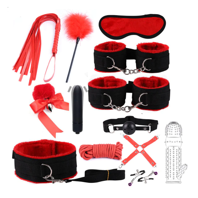 BDSM készlet - 13 db