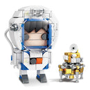 Űrállomás építő készlet - több változatban