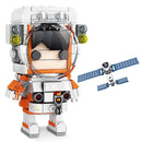 Űrállomás építő készlet - több változatban