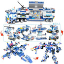 Rendőrségi felszerelés - több változatban