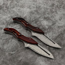 Elegáns vadászkés tokkal - több változatban