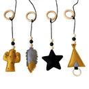 Fából készült lógó játékok gyerekeknek - több változatban