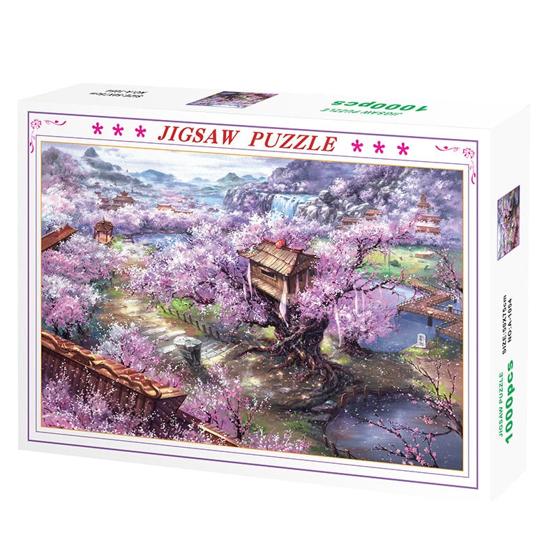 Puzzle 1000 darab - több változatban