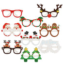 Karácsonyi díszek szemüvegre - 9 db