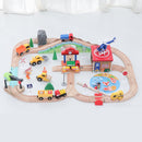 Fából készült vasútpálya - több változatban