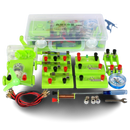 Oktatási készlet elektromos kísérletekhez