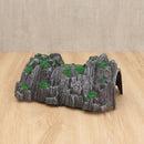 Alagút a fából készült vasútpályához - több változatban