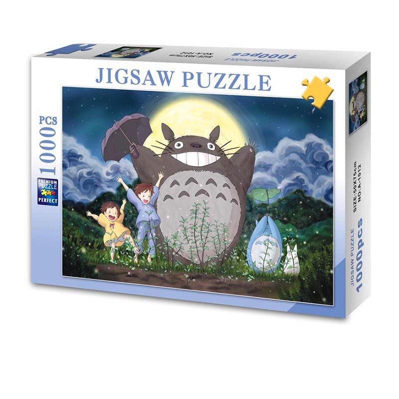Puzzle 1000 darab - több változatban