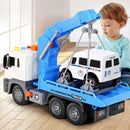 Nagy autóvontató - több színben