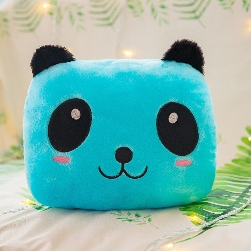Világító plüss Panda - több színben