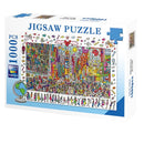 Puzzle 1000 darab - több változatban