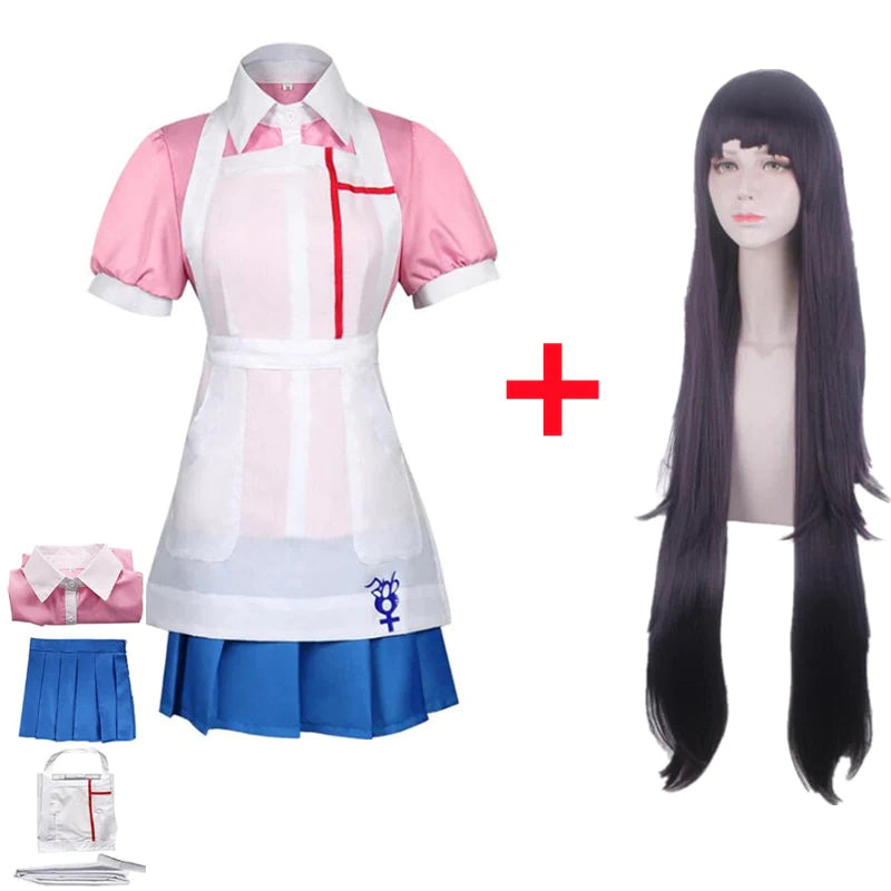 Lány anime jelmez - Mikan Tsumiki