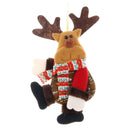 Karácsonyi figurák karácsonyfára - több változatban