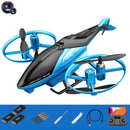 Kék távirányítós helikopter - több változatban