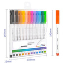 Színes táblafilc készlet