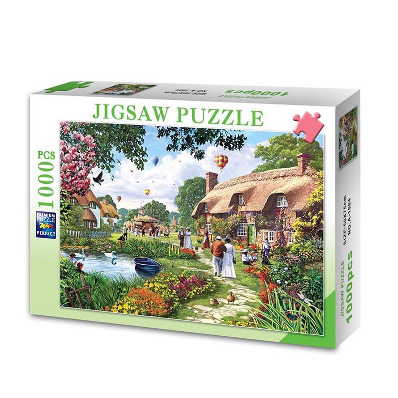 Puzzle 1000 darab - több változatban
