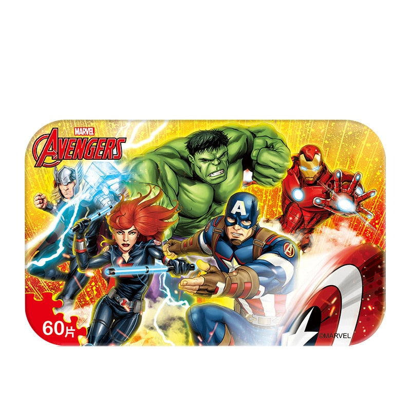 Gyermek puzzle Disney motívumokkal - több változatban
